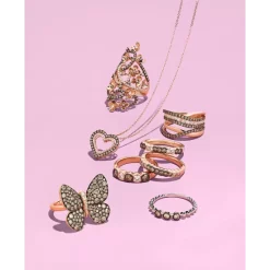 Brand new 💯 Le Vian Chocolate Diamond (1/3 Ct. T.w.) & Nude Diamond (1/6 Ct. T.w.) Teardrop Halo Cluster Earrings In 14k White Gold 🎁 -Le Vian Shop unnamed file 595