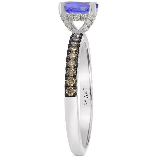 Hot Sale 🔔 Le Vian Chocolate Diamond (3/8 Ct. T.w.) & Vanilla Diamond (1/6 Ct. T.w.) Teardrop 18 Pendant Necklace In 14k Rose Gold 🥰 3 Hot Sale 🔔 Le Vian Chocolate Diamond (3/8 Ct. T.w.) & Vanilla Diamond (1/6 Ct. T.w.) Teardrop 18 Pendant Necklace In 14k Rose Gold 🥰