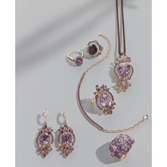 Best Pirce 🎁 Le Vian Chocolatier Diamond Ring (3/8 Ct. T.w.) In 14k Rose Gold (Also Available In Two-Tone White & Yellow Gold Or White Gold) 🤩 5 Best Pirce 🎁 Le Vian Chocolatier Diamond Ring (3/8 Ct. T.w.) In 14k Rose Gold (Also Available In Two-Tone White & Yellow Gold Or White Gold) 🤩 - Image 3