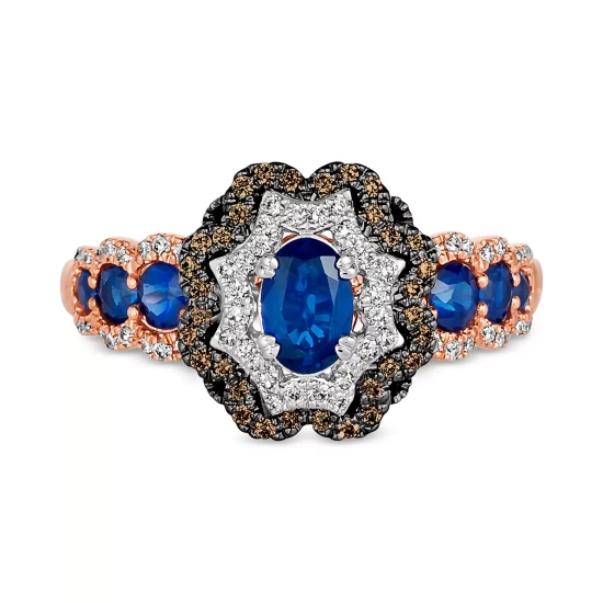 Best reviews of 🎁 Le Vian Chocolatier® Blueberry Sapphire™ (1 Ct. T.w.) & Diamond (3/8 Ct. T.w.) In 14k Rose & White Gold 🧨 6 Best reviews of 🎁 Le Vian Chocolatier® Blueberry Sapphire™ (1 Ct. T.w.) & Diamond (3/8 Ct. T.w.) In 14k Rose & White Gold 🧨 - Image 4