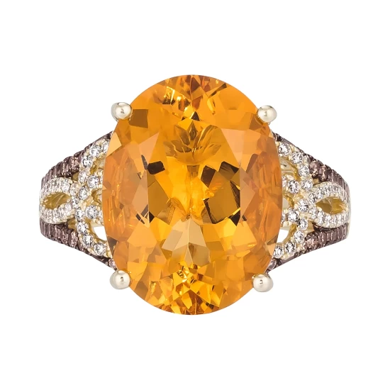 Best Pirce 🎁 Le Vian Chocolatier Diamond Ring (3/8 Ct. T.w.) In 14k Rose Gold (Also Available In Two-Tone White & Yellow Gold Or White Gold) 🤩 6 Best Pirce 🎁 Le Vian Chocolatier Diamond Ring (3/8 Ct. T.w.) In 14k Rose Gold (Also Available In Two-Tone White & Yellow Gold Or White Gold) 🤩 - Image 4