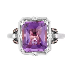 Cheapest ⌛ Le Vian Grape Amethyst (3-3/4 Ct. T.w.) & Diamond (1/10 Ct. T.w.) Statement Ring In 14k White Gold 🌟 -Le Vian Shop unnamed file 643