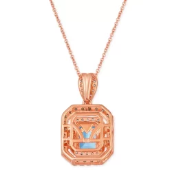 New 👍 Le Vian Chocolate Diamond (1/4 Ct. T.w.) & Nude Diamond (1/4 Ct. T.w.) Interlocking Heart Ring In 14k Rose, Yellow Or White Gold ❤️ -Le Vian Shop unnamed file 653