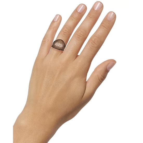 Best Pirce 🎁 Le Vian Chocolatier Diamond Ring (3/8 Ct. T.w.) In 14k Rose Gold (Also Available In Two-Tone White & Yellow Gold Or White Gold) 🤩 8 Best Pirce 🎁 Le Vian Chocolatier Diamond Ring (3/8 Ct. T.w.) In 14k Rose Gold (Also Available In Two-Tone White & Yellow Gold Or White Gold) 🤩 - Image 6