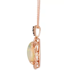 Coupon 😀 Le Vian Neopolitan Opal (4-1/2 Ct. T.w.) & Diamond (3/4 Ct. T.w.) Braided Halo 18 Pendant Necklace In 14k Rose Gold 😀 -Le Vian Shop unnamed file 660