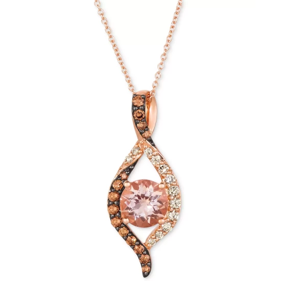 Best Pirce 🎁 Le Vian Chocolatier Diamond Ring (3/8 Ct. T.w.) In 14k Rose Gold (Also Available In Two-Tone White & Yellow Gold Or White Gold) 🤩 9 Best Pirce 🎁 Le Vian Chocolatier Diamond Ring (3/8 Ct. T.w.) In 14k Rose Gold (Also Available In Two-Tone White & Yellow Gold Or White Gold) 🤩 - Image 7