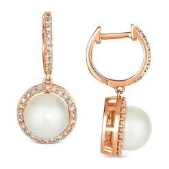 Best Pirce 👏 Le Vian Chocolate Diamond (1-3/4 Ct. T.w.) & Nude Diamond (1/2 Ct. T.w.) Triple Cluster Ring In 14k Gold Yellow Gold 🤩