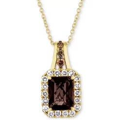 Discount ❤️ Le Vian Vanilla Pearl (8mm) & Diamond (1/5 Ct. T.w.) Openwork Twist Ring In 14k Gold Yellow Gold 🤩 -Le Vian Shop unnamed file 696