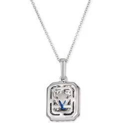 Hot Sale 😀 Le Vian Blueberry Sapphire (3/8 Ct. T.w.) & Diamond (1/2 Ct. T.w.) 18 Pendant Necklace In 14k White Gold 💯 -Le Vian Shop unnamed file 701