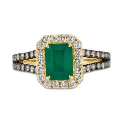 Top 10 👍 Le Vian New Emerald (1-1/5 Ct. T.w.) & Diamond (7/8 Ct. T.w.) Halo Split Shank Ring In 14k Gold 💯 11 Top 10 👍 Le Vian New Emerald (1-1/5 Ct. T.w.) & Diamond (7/8 Ct. T.w.) Halo Split Shank Ring In 14k Gold 💯 -Le Vian Shop unnamed file 708