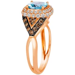 Promo 👏 Le Vian Chocolatier® Men's Chocolate Diamond Band (3/8 Ct. T.w.) In 14k White Gold 🎉