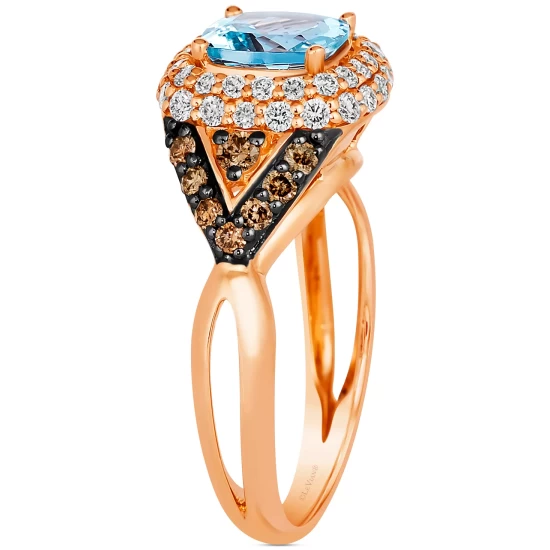 Promo 👏 Le Vian Chocolatier® Men's Chocolate Diamond Band (3/8 Ct. T.w.) In 14k White Gold 🎉 3 Promo 👏 Le Vian Chocolatier® Men's Chocolate Diamond Band (3/8 Ct. T.w.) In 14k White Gold 🎉