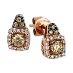 Buy 🔔 Le Vian Chocolatier® Diamond Halo Cluster Stud Earrings (3/8 Ct. T.w.) In 14k Gold Rose Gold 🔔 5 Buy 🔔 Le Vian Chocolatier® Diamond Halo Cluster Stud Earrings (3/8 Ct. T.w.) In 14k Gold Rose Gold 🔔 -Le Vian Shop unnamed file 714