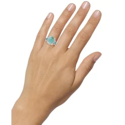 Flash Sale 👏 Le Vian Aquaprase Turquoise (3-5/8 Ct. T.w.) & Vanilla Topaz (1/3 Ct. T.w.) Ring In 14k White Gold 😉 -Le Vian Shop unnamed file 717