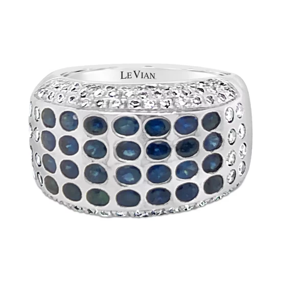 Best Sale 😍 Le Vian Multi-Gemstone (1-7/8 Ct. T.w.) & Nude Diamond (1/6 Ct. T.w.) Statement Ring In 14k Rose Gold Opal 😍 5 Best Sale 😍 Le Vian Multi-Gemstone (1-7/8 Ct. T.w.) & Nude Diamond (1/6 Ct. T.w.) Statement Ring In 14k Rose Gold Opal 😍 - Image 3