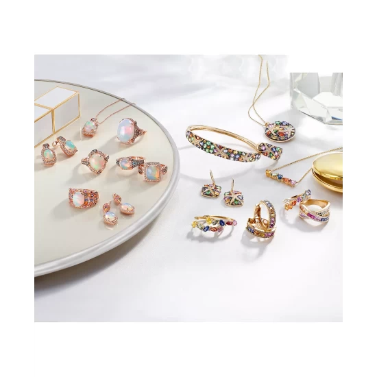 Best Sale 😍 Le Vian Multi-Gemstone (1-7/8 Ct. T.w.) & Nude Diamond (1/6 Ct. T.w.) Statement Ring In 14k Rose Gold Opal 😍 6 Best Sale 😍 Le Vian Multi-Gemstone (1-7/8 Ct. T.w.) & Nude Diamond (1/6 Ct. T.w.) Statement Ring In 14k Rose Gold Opal 😍 - Image 4