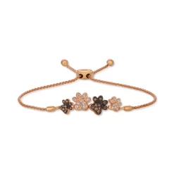 Cheap 💯 Le Vian Deep Sea Blue Topaz (3 Ct. T.w.) & Diamond (5/8 Ct. T.w.) Ring In 14k White Gold 14k Vanilla Gold Ring ✔️