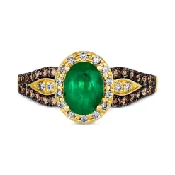 Best deal 🎉 Le Vian Chocolatier® Diamond Ring (1-1/6 Ct. T.w.) In 14k Rose Gold 🛒