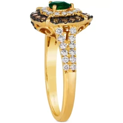 Deals ๐ Le Vian Costa Smeralda Emeralds (1/5 Ct. T.w.) & Diamond (3/4 Ct. T.w.) Teardrop Halo Ring In 14k Gold ๐ฏ 11 Deals ๐ Le Vian Costa Smeralda Emeralds (1/5 Ct. T.w.) & Diamond (3/4 Ct. T.w.) Teardrop Halo Ring In 14k Gold ๐ฏ -Le Vian Shop unnamed file 756