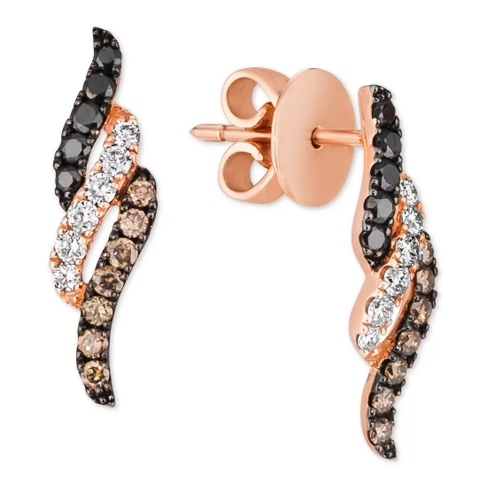 Flash Sale ⌛ Le Vian Blueberry Sapphire (1-1/4 Ct. T.w.) & Vanilla Diamond (5/8 Ct. T.w.) Trillion Statement Ring In 14k Two-Tone Gold 🎉 3 Flash Sale ⌛ Le Vian Blueberry Sapphire (1-1/4 Ct. T.w.) & Vanilla Diamond (5/8 Ct. T.w.) Trillion Statement Ring In 14k Two-Tone Gold 🎉