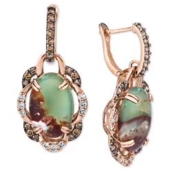 Flash Sale 👍 Le Vian Tanzanite (1-1/10 Ct. T.w.) & Diamond (1/2 Ct. T.w.) 18 Pendant Necklace In 14k White Gold ✨