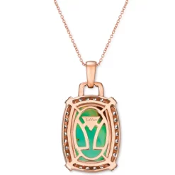 Flash Sale 👍 Le Vian Tanzanite (1-1/10 Ct. T.w.) & Diamond (1/2 Ct. T.w.) 18 Pendant Necklace In 14k White Gold ✨ -Le Vian Shop unnamed file 761