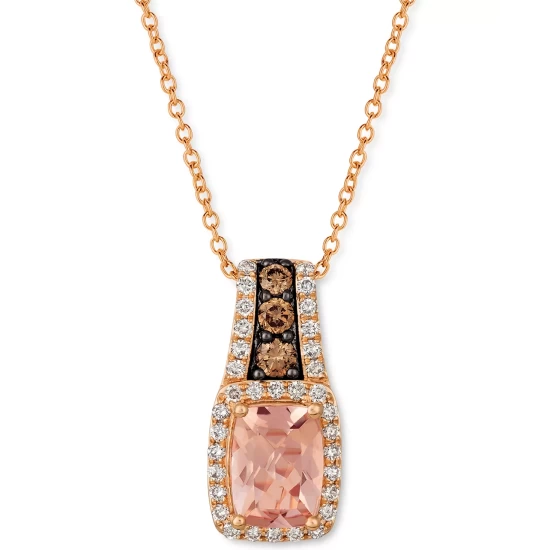 Hot Sale 🔔 Le Vian Nude Diamond Multirow Statement Ring (1-1/4 Ct. T.w.) In 14k Rose Gold 🌟 3 Hot Sale 🔔 Le Vian Nude Diamond Multirow Statement Ring (1-1/4 Ct. T.w.) In 14k Rose Gold 🌟