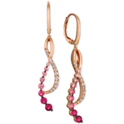 Best deal ✔️ Le Vian Chocolate & Nude™ Neopolitan Opal™ (7/8 Ct. T.w.) & Diamond (5/8 Ct. T.w.) Ring In 14k Rose Gold 😍