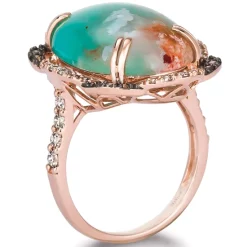 Deals ⌛ Le Vian Deep Sea Blue Topaz (3 Ct. T.w.) & Diamond (3/4 Ct. T.w.) 18 Pendant Necklace In 14k Rose Gold 🎁 -Le Vian Shop unnamed file 786