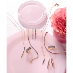 Promo ๐ฅฐ Le Vian Chocolatierยฎ Diamond Cross 18 Pendant Necklace (3/8 Ct. T.w.) In 14k Rose Gold ๐