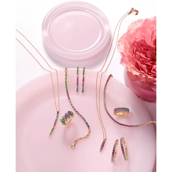 Promo 🥰 Le Vian Chocolatier® Diamond Cross 18 Pendant Necklace (3/8 Ct. T.w.) In 14k Rose Gold 🎁 3 Promo 🥰 Le Vian Chocolatier® Diamond Cross 18 Pendant Necklace (3/8 Ct. T.w.) In 14k Rose Gold 🎁