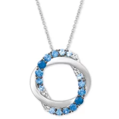 Cheap ✔️ Le Vian Chocolate Pearl (8mm) & Diamond (1-5/8 Ct. T.w.) Mandala 18 Pendant Necklace In 14k Gold 🔔