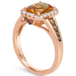 Brand new ✨ Le Vian Men's Diamond Ring (1/3 Ct. T.w.) In Sterling Silver & 14k Rose Gold 🧨 10 Brand new ✨ Le Vian Men's Diamond Ring (1/3 Ct. T.w.) In Sterling Silver & 14k Rose Gold 🧨 -Le Vian Shop unnamed file 808