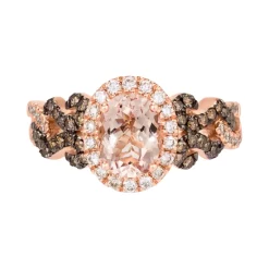 Best Pirce ✨ Le Vian Pomegranate Garnet (3-3/4 Ct. T.w.) & Diamond (1/5 Ct. T.w.) Statement Ring In 14k Rose Gold 💯 -Le Vian Shop unnamed file 81