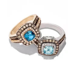 Deals 🔥 Le Vian Multicolor Diamond Honeybee Honeycomb Ring (1/3 Ct. T.w.) In 14k Gold 14k Honey Gold Ring 😍