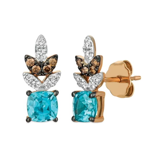 Promo 👏 Le Vian Crazy Collection® Multi-Gemstone (10-3/8 Ct. T.w.) & Vanilla Diamond (1/8 Ct. T.w.) 18 Pendant Necklace In 14k Gold Yellow ⭐ 5 Promo 👏 Le Vian Crazy Collection® Multi-Gemstone (10-3/8 Ct. T.w.) & Vanilla Diamond (1/8 Ct. T.w.) 18 Pendant Necklace In 14k Gold Yellow ⭐ - Image 3