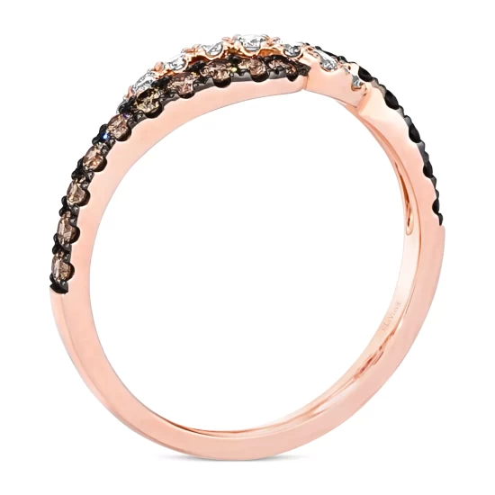 Buy 💯 Le Vian Multicolor Diamond Ombré Elephant Ring (3 Ct. T.w.) In 14k Gold Yellow Gold ✨ 6 Buy 💯 Le Vian Multicolor Diamond Ombré Elephant Ring (3 Ct. T.w.) In 14k Gold Yellow Gold ✨ - Image 4