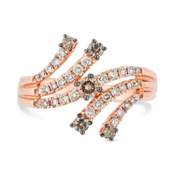 Cheapest ⌛ Le Vian Crazy Collection® Deep Sea Blue Topaz™ (5-3/8 Ct. T.w.) And Diamond (3/4 Ct. T.w.) Ring In 14k Rose Gold ✨