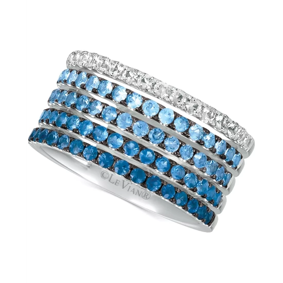 Best reviews of 🛒 Le Vian Blue Sapphire (1/3 Ct. T.w.) & Diamond (3/4 Ct. T.w.) Teardrop Halo Ring In 14k Gold No Color 🎁 4 Best reviews of 🛒 Le Vian Blue Sapphire (1/3 Ct. T.w.) & Diamond (3/4 Ct. T.w.) Teardrop Halo Ring In 14k Gold No Color 🎁 - Image 2