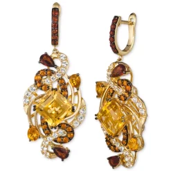 Wholesale 🔔 Le Vian Crazy Collection® Multi-Gemstone Cluster Drop Earrings (7-1/2 Ct. T.w.) In 14k Gold Yellow Gold 🧨 -Le Vian Shop unnamed file 863