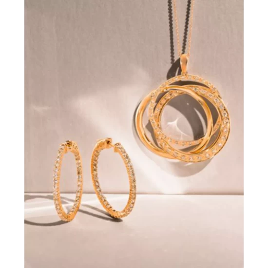 Best deal 🎁 Le Vian Strawberry & Nude™ Diamond Interlocking Rings 18 Pendant Necklace (1 Ct. T.w.) In 14k Rose, Yellow Or White Gold ❤️ 10 Best deal 🎁 Le Vian Strawberry & Nude™ Diamond Interlocking Rings 18 Pendant Necklace (1 Ct. T.w.) In 14k Rose, Yellow Or White Gold ❤️ - Image 8