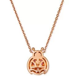 Best Sale 🥰 Le Vian Strawberry Ombré Sapphire Ladybug Pendant Necklace (3/8 Ct. T.w.) In 14k Rose Gold, 17 + 2 Extender 14k Strawberry Gold Necklace ❤️ -Le Vian Shop unnamed file 888