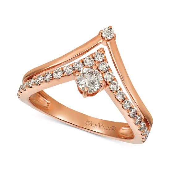 Buy ๐ฏ Le Vian Chocolate Diamond (3/8 Ct. T.w.) & Nude Diamond (3/8 Ct. T.w.) Teardrop Cluster Stud Earrings In 14k White Gold ๐ 5 Buy ๐ฏ Le Vian Chocolate Diamond (3/8 Ct. T.w.) & Nude Diamond (3/8 Ct. T.w.) Teardrop Cluster Stud Earrings In 14k White Gold ๐ - Image 3