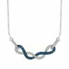 Cheap 🎉 Le Vian Blueberry Sapphire (3/8 Ct. T.w.) & Vanilla Diamond (1/3 Ct. T.w.) Braided 18 Statement Necklace In 14k White Gold ✔️ -Le Vian Shop unnamed file 919