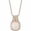New 🔔 Le Vian Neopolitan Opal (2-1/6 Ct. T.w.), Blue Topaz (1/10 Ct. T.w.) & Nude Diamond (1/2 Ct. T.w.) 18 Pendant Necklace In 14k Rose Gold 🔔 2 New 🔔 Le Vian Neopolitan Opal (2-1/6 Ct. T.w.), Blue Topaz (1/10 Ct. T.w.) & Nude Diamond (1/2 Ct. T.w.) 18 Pendant Necklace In 14k Rose Gold 🔔 -Le Vian Shop unnamed file 927