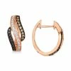 Cheap 😀 Le Vian Multicolor Diamond Swirl Hoop Earrings (3/4 Ct. T.w.) In 14k Rose Gold ⭐ -Le Vian Shop unnamed file 928