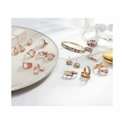 Hot Sale 😀 Le Vian Chocolatier® Multi-Gemstone (7/8 Ct. T.w.) & Diamond (1/4 Ct. T.w.) Ring In 14k Rose Gold 😉 -Le Vian Shop unnamed file 962