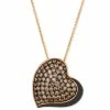 Brand new 🤩 GODIVA X Le Vian® Chocolate Enamel Ganache Heart Pendant Necklace Featuring Chocolate Diamond (1-3/8 Ct. T.w.) & Enamel Pavé In 14k Rose Gold 14k Strawberry Gold Pendant 😉 2 Brand new 🤩 GODIVA X Le Vian® Chocolate Enamel Ganache Heart Pendant Necklace Featuring Chocolate Diamond (1-3/8 Ct. T.w.) & Enamel Pavé In 14k Rose Gold 14k Strawberry Gold Pendant 😉 -Le Vian Shop unnamed file 969