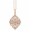 Coupon ⭐ Le Vian Nude Diamond™ Filigree 18 Pendant Necklace (1-1/5 Ct. T.w.) In 14k Rose Gold 🔥 -Le Vian Shop unnamed file 977
