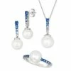 Best deal 🔥 Le Vian Vanilla Pearl & Denim Ombré Sapphire Jewelry Collection In 14k White Gold ✔️ -Le Vian Shop unnamed file 982